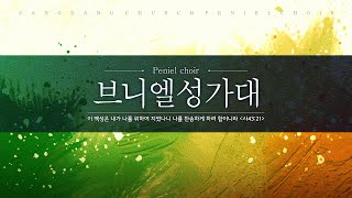 브니엘 성가대/ 기뻐 할렐루야/ 201011 주일 1부 예배