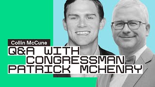 A conversation with U.S. Congressman Patrick McHenry