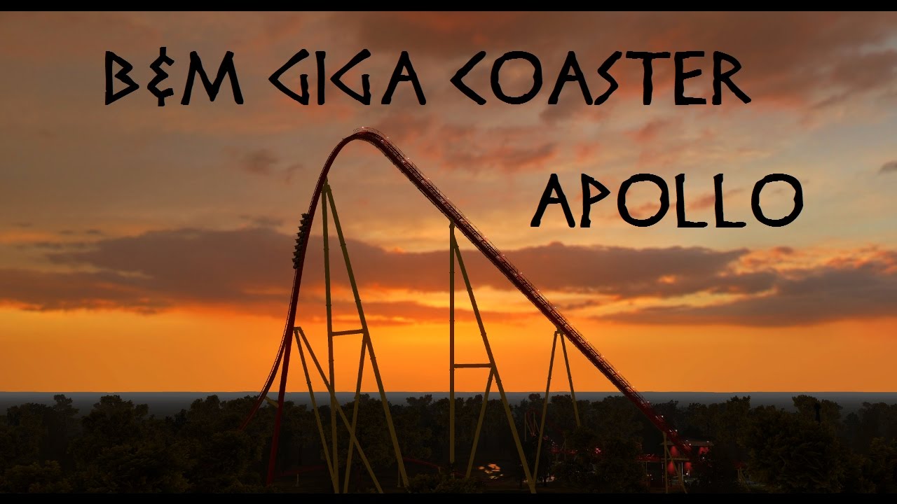 NoLimits 2| Apollo| B&M Giga Coaster - YouTube