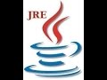 How to install Java Runtime Environment (JRE)