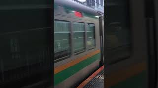 【そろそろ全滅…】E231系1000番台未更新車　発車！　#電車 #鉄道 #e231系1000番台