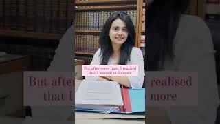 Journey from Amity University to King's College London | Leap Scholar #shorts