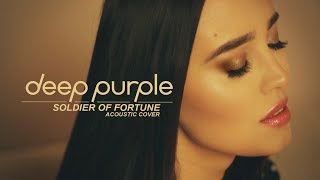 Deep Purple - Soldier Of Fortune Cover By Sershen And Zaritskaya