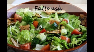 Fattoush Salad