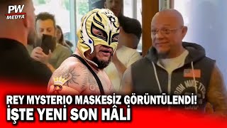 REY MYSTERIO YİNE MASKESİZ GÖRÜNTÜLENDİ! | WWE BACKLASH 2024