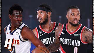 Portland Trail Blazers vs Denver Nuggets - Full Game Highlights | August 6 | 2019-20 NBA Season