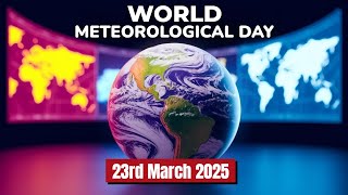 Join the Global Movement on World Meteorological Day 2025: Closing the Early Warning Gap Together