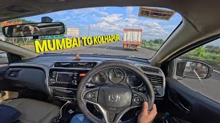 MUMBAI TO KOLHAPUR TOWARDS GOA | NEW GOPRO CARVLOG