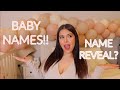 BABYGIRL NAMES I LOVE BUT WONT BE USING 💗 | SOPHIA GRACE