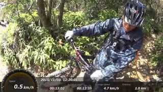 ≪MTB≫多度山楽勝でした！か？≪MMMK≫本来は歩きのとこじゃないの？ここ#2