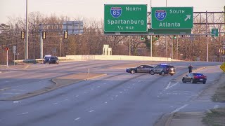 Driver identified after I-85 bomb threat shuts down highway