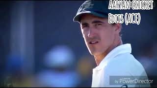 Mitchell Starc- Hall of fame version