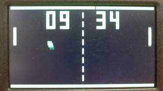 Raspberry Pi Pong Clock