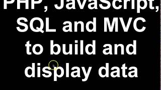 PHP JSON AJAX in a Dynamic Site
