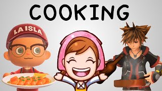Cooking in  Games