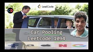 Car Pooling | Leetcode1094 | Live coding session 🔥🔥🔥 | O(n) | Map & Prefix sum Algorithm 💯💯
