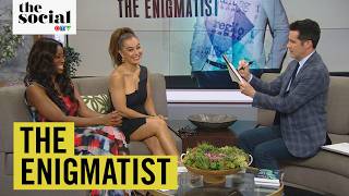 NYT Crossword Puzzle Creator Shows Us Mind-Bending Magic | The Social
