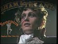 Adam & The Ants - Scorpios (Slapdash Eden Video Mix)