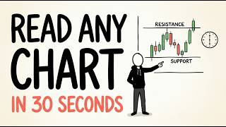 How to Read Any Chart in 30 Seconds (3-Step Framework)