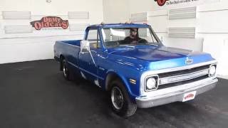 DustyOldCars.com 1970 Chevrolet C20 SN 1718