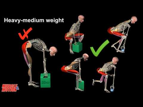 What seven steps should you follow to prevent an injury when lifting heavy objects?