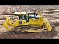 new komatsu d155 axi dozer.