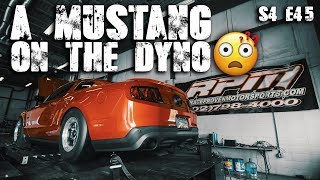 Procharged Mustang Hits the Dyno | RPM S4 E45