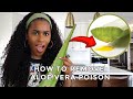 How To Properly Clean + Remove The Poison From Aloe Vera Before You Use It  *guaranteed results*