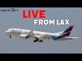 🔴 LIVE LAX |  LOS ANGELES INTERNATIONAL AIRPORT | LIVE ATC