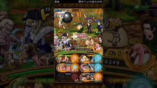 OPTC「トレクル」 Barto Cavendish vs Raid Capone 60 Stamina