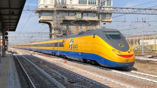 FAST TRAINS PASSENGERS, FREIGHT AND DIAGNOSTICS IN TRANSIT BETWEEN THE STATIONS OF BOLOGNA AND IMOLA