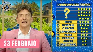 OROSCOPO DI PAOLO FOX - 23 Febbraio 2025: Previsioni per Tutti i 12 Segni