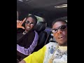 Joey Badass Riding Through LA Traffic With Diddy!