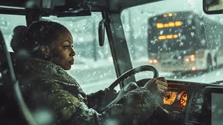 Black Female Veteran Passenger Corrects Cocky Bus Driver, She Takes the Wheel Saves Everyone