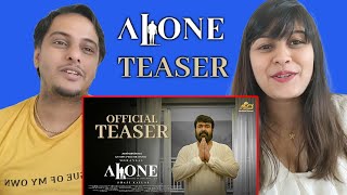Alone Official Teaser | Mohanlal | Shaji Kailas | Antony Perumbavoor | Aashirvad Cinemas