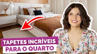 5 TIPOS DE TAPETES PARA QUARTO DE CASAL | #DicaDaPâ