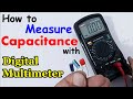 How to measure capacitance with a digital multimeter | Multimeter in Urdu