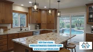 Transform Your Home: Kitchen & Bathroom Remodeling in Lawton, OK | VCV Services