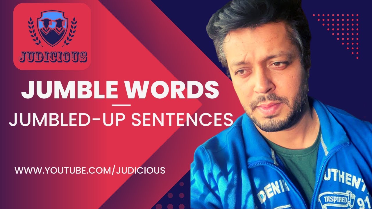 Jumble Words & Jumbled-Up Sentences : General English - YouTube