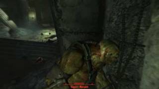 Fallout 3 BEST MYSTERIOUS STRANGER KILL EVER.