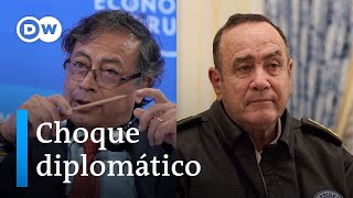 Guatemala abre disputa diplomática al acusar a ministro colombiano