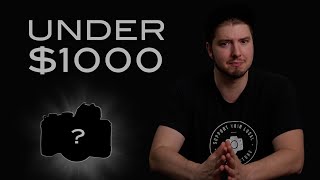 SAVE BIG: Best USED and NEW Cameras UNDER $1000 IN 2024!