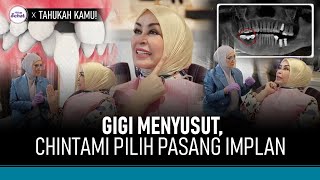 Ogah Pakai Gigi Palsu, Chintami Atmanagara Pasang Implan Gigi | Hidup Sehat tvOne