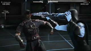 Mortal Kombat X Sub-Zero VS. Kung Lao