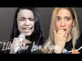 REAKSI Putri Ariani Covering “I’ll Never Love Again” by Lady Gaga