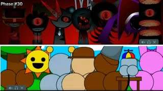 Incredibox Sprunki Mix: Phase #30 vs  Sinner Edition But WITH HUGEST GYATT - Secret Mods