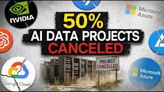 The Quiet Collapse of AI Data Center Projects
