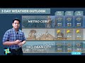 public weather forecast issued at 4pm december 16 2024 monday