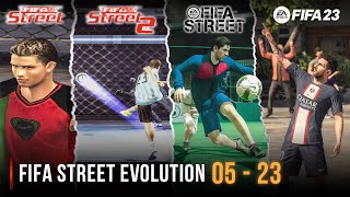 FIFA Street Evolution | 2005 - 2023 |