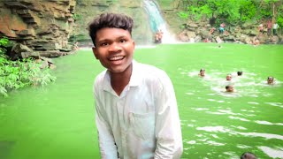 Sidhkhol Waterfall Me Full Public 😨